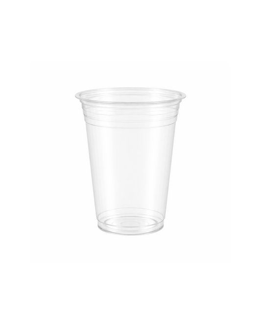 12oz Clear PET Cups - 100 Count