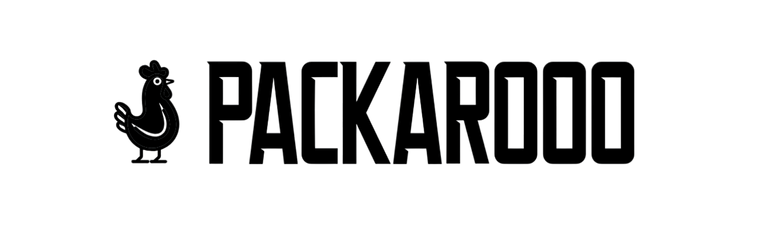 Packarooo logo, Ice Cream Packaging, Packarooo packaging, Packarooo, Packarooo ice cream cups, packaroo